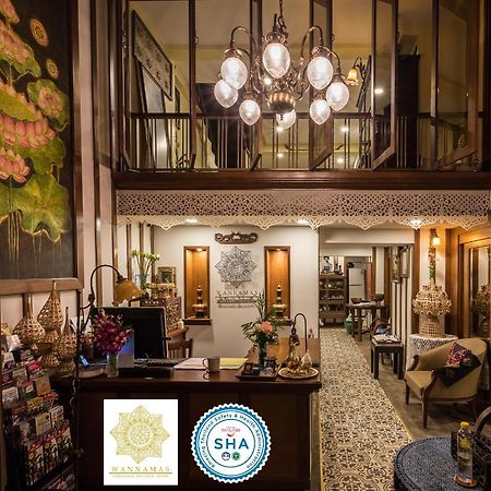 Wannamas Chiangmai Boutique House Hotel Chiang Mai Eksteriør billede