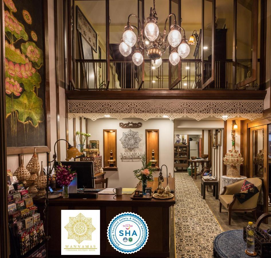Wannamas Chiangmai Boutique House Hotel Chiang Mai Eksteriør billede