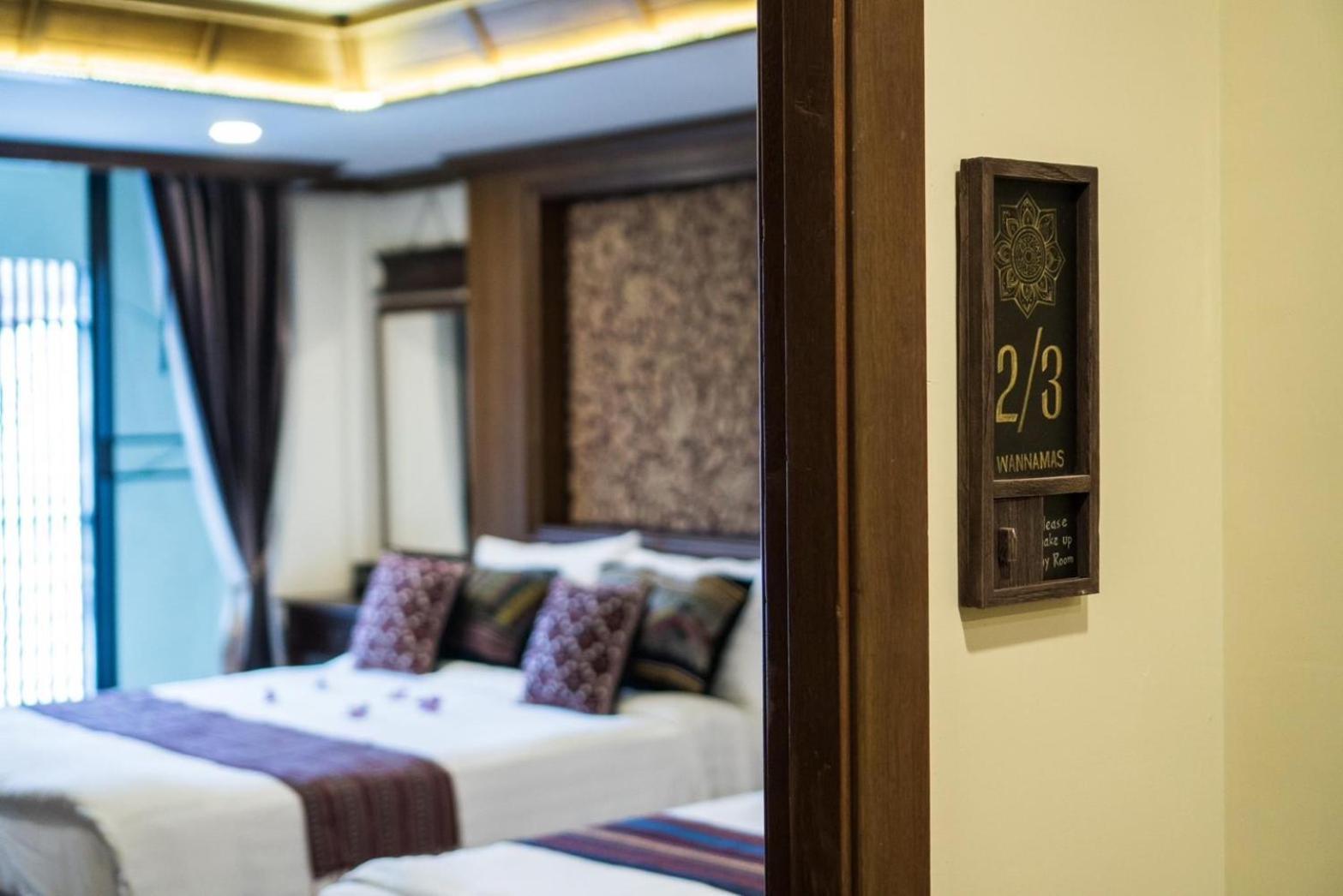 Wannamas Chiangmai Boutique House Hotel Chiang Mai Eksteriør billede