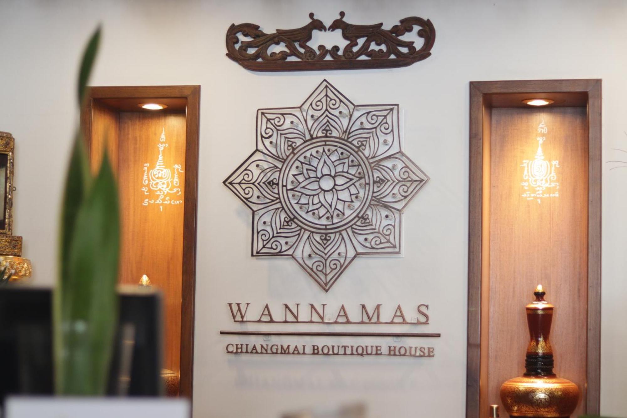 Wannamas Chiangmai Boutique House Hotel Chiang Mai Eksteriør billede