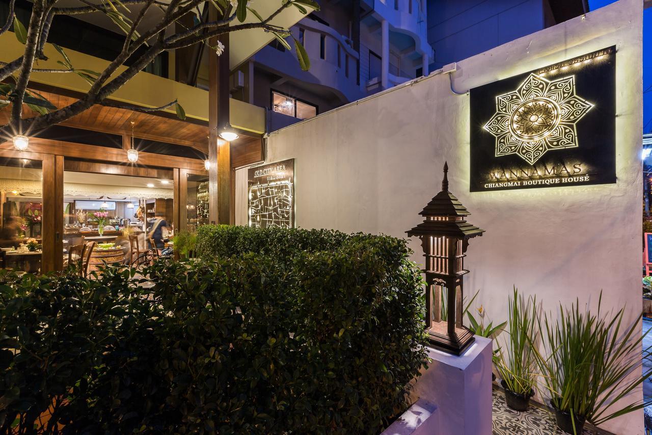 Wannamas Chiangmai Boutique House Hotel Chiang Mai Eksteriør billede