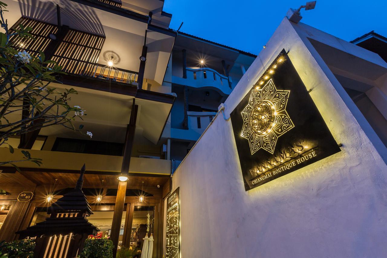 Wannamas Chiangmai Boutique House Hotel Chiang Mai Eksteriør billede