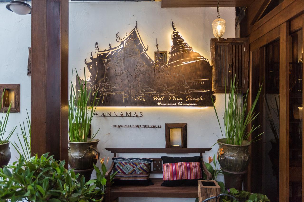Wannamas Chiangmai Boutique House Hotel Chiang Mai Eksteriør billede