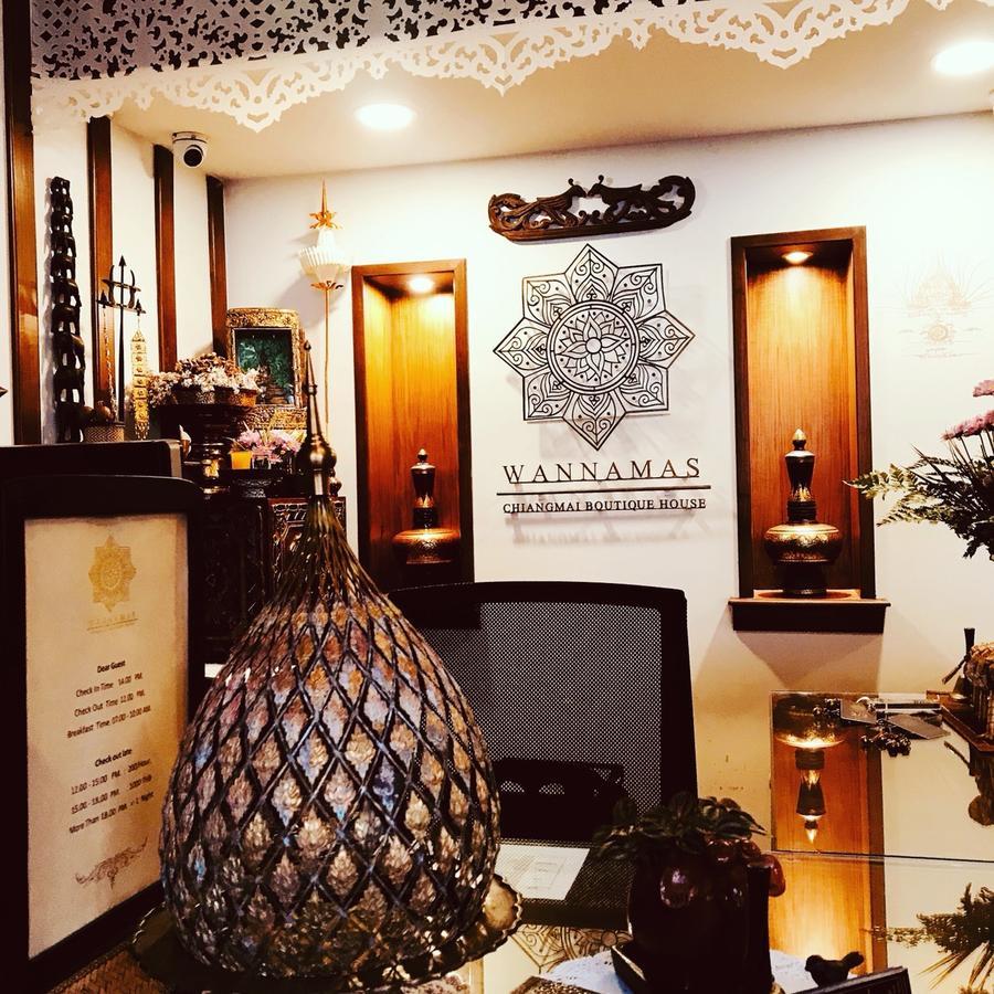 Wannamas Chiangmai Boutique House Hotel Chiang Mai Eksteriør billede