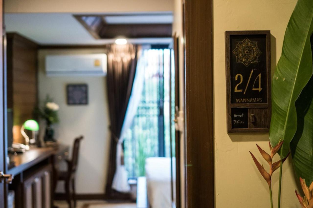 Wannamas Chiangmai Boutique House Hotel Chiang Mai Eksteriør billede